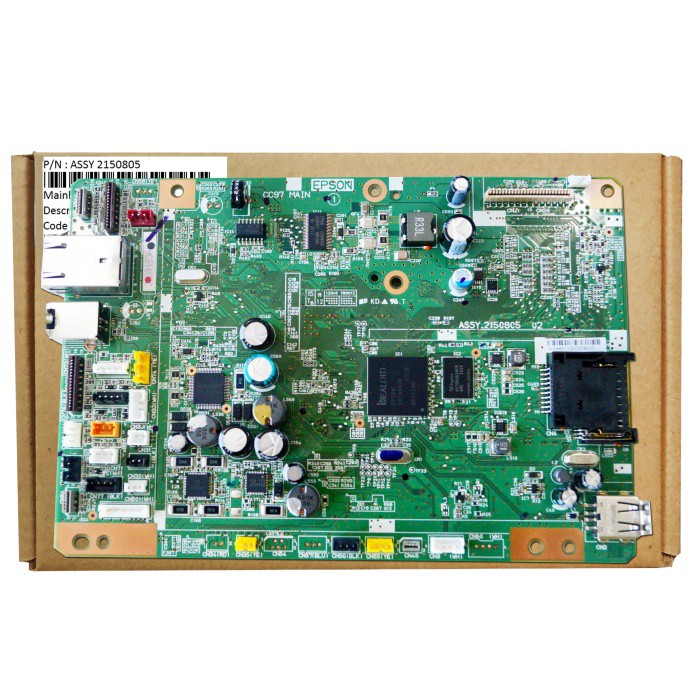 Mainboard Printer Epson Workforce WF-7611 Motherboard WF7610 Logic Board WF 7610 Original 2150805