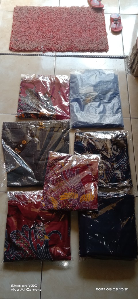 ( Promo Cod ) Rama Shinta Couple - Melani Set Couple Lilit Rovella Batik Couple Modern