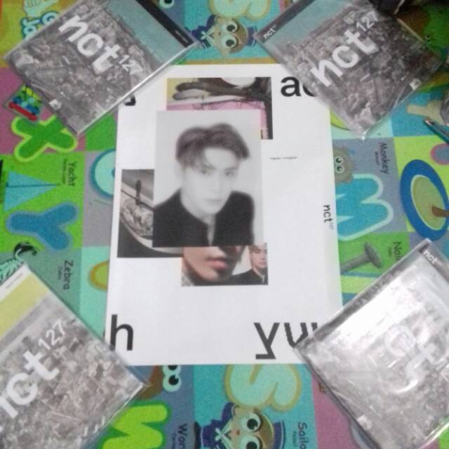 [BOOKED] NCT 127 - Regular/Irregular [Jaehyun poster only]