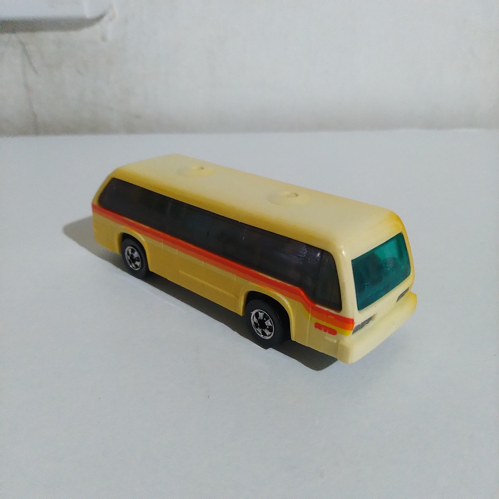 Hot Wheels Rapid Transit Bus Made in Hongkong