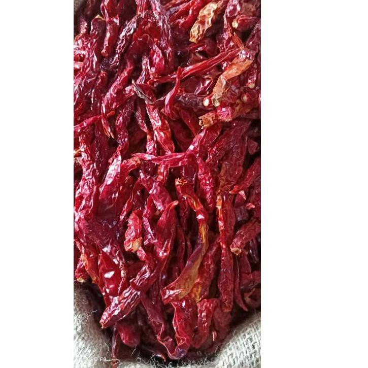 

FRESHH Cabe Merah Kering Keriting Fresh 1kilogram Cocok Rendang , Dan Bahan Masak Lainnya`