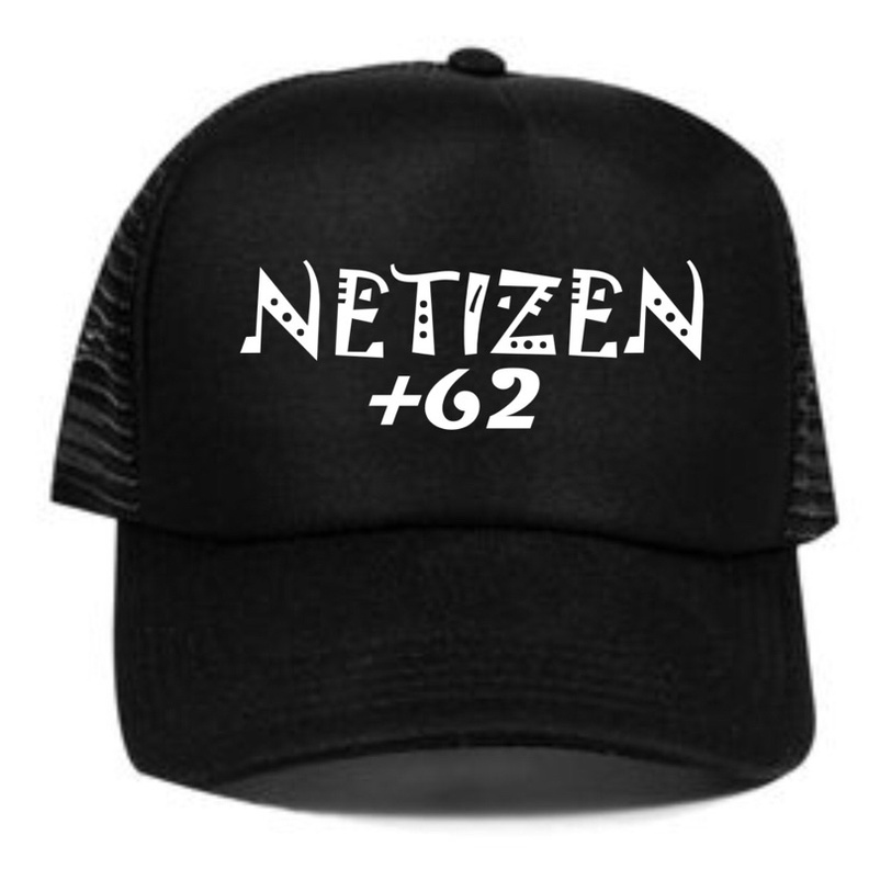 Topi Trucker NETIZEN +62