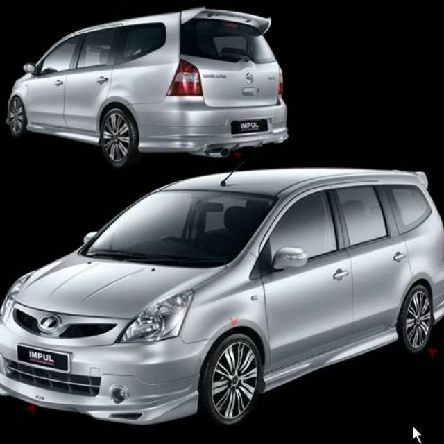 Bodykit livina impul