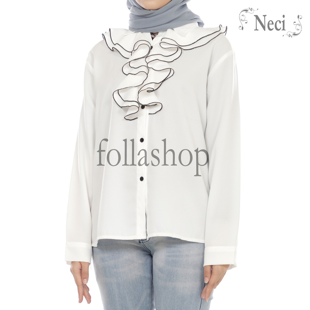 KEMEJA KHUSUS PUTIH XXXL TANGAN PANJANG - KEMEJA KHUSUS PUTIH JUMBO LENGAN PANJANG - KEMEJA KANTOR-8