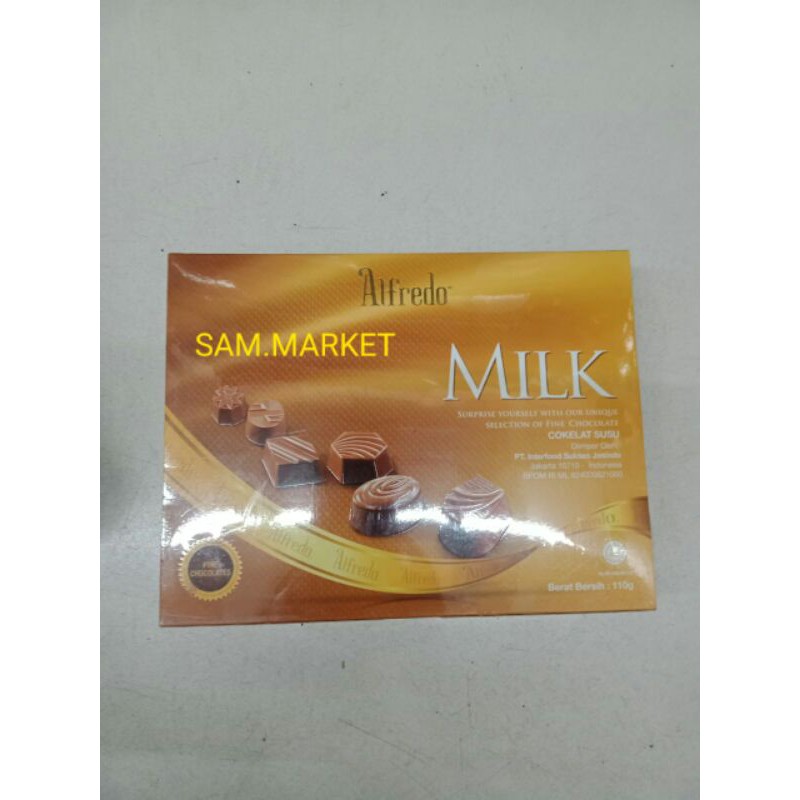

Affredo choklat 110gram milk