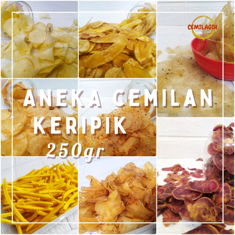 ANEKA CEMILAN KERIPIK MURAH