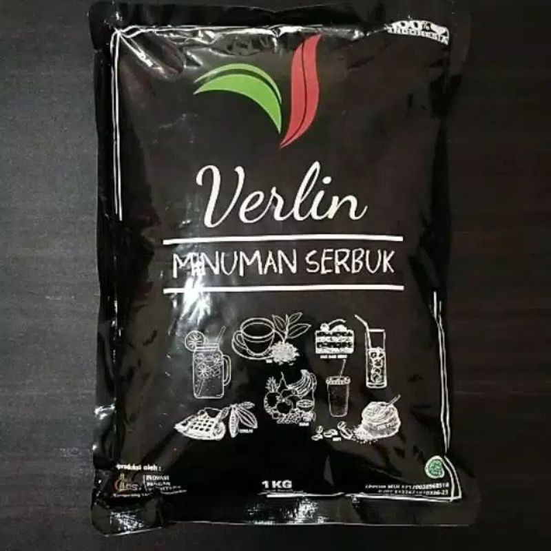 Jual Verlin Powder Drink / Serbuk Minuman Rasa 1kg | Shopee Indonesia