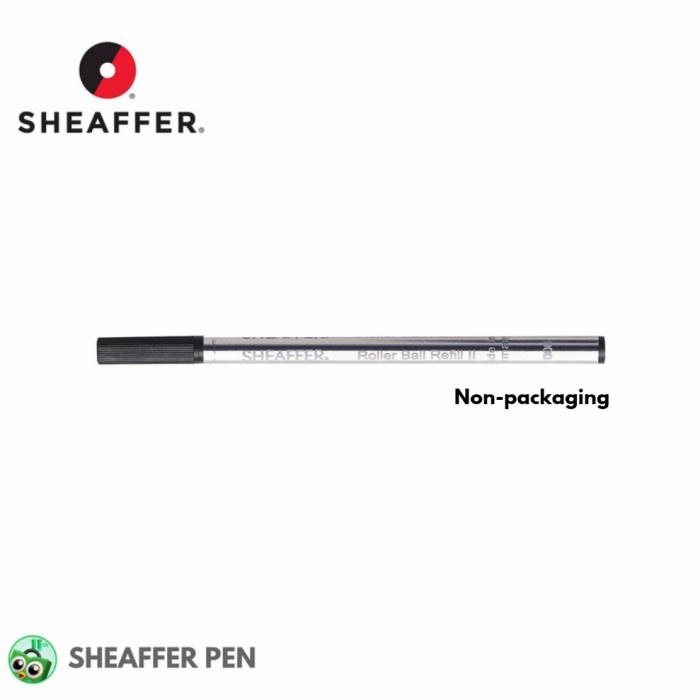 

Bergaransi Sheaffer Slim Rollerball Refill - Black Medium - Non Packaging Gilaa!!!