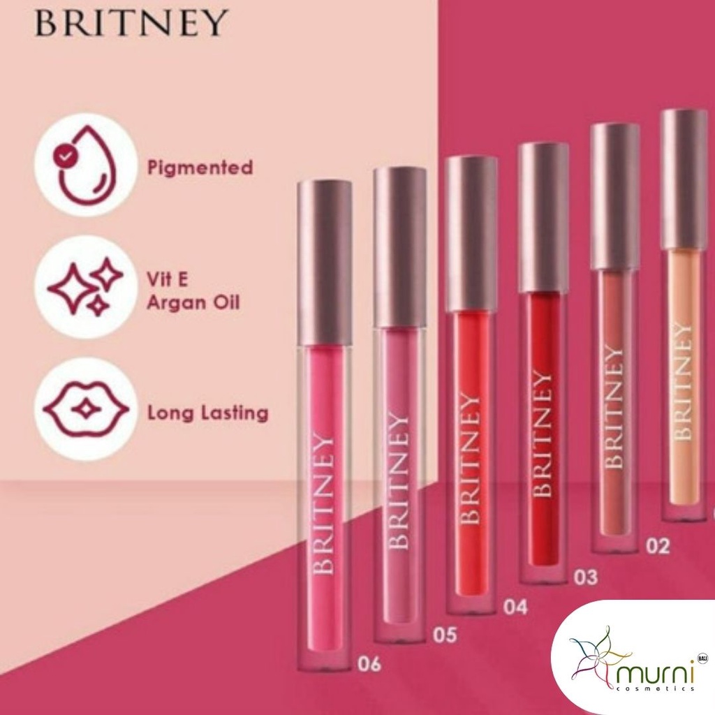 BRITNEY DREAMY MATTE LIP CREAM 1.5G