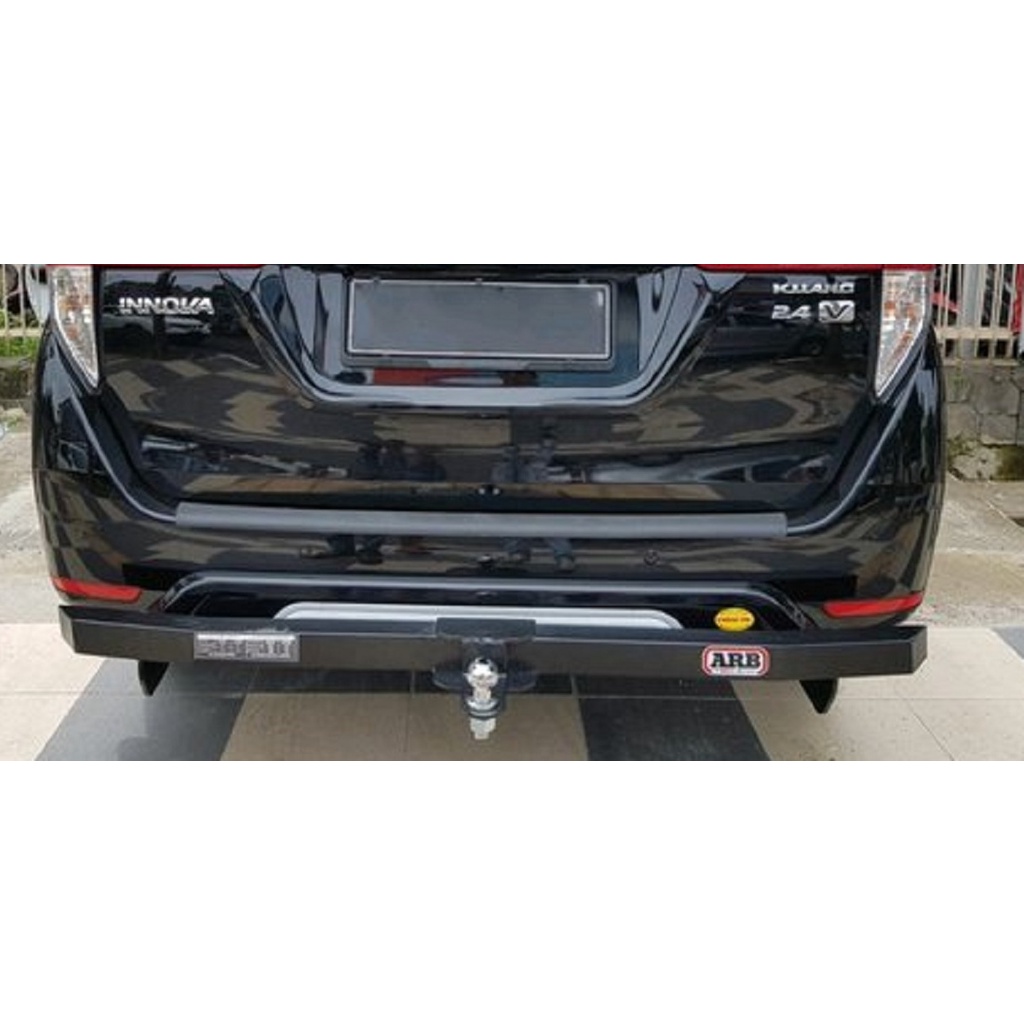 PAKET BUMPER Tanduk Depan Overland+Towing Murah UNIVERSAL