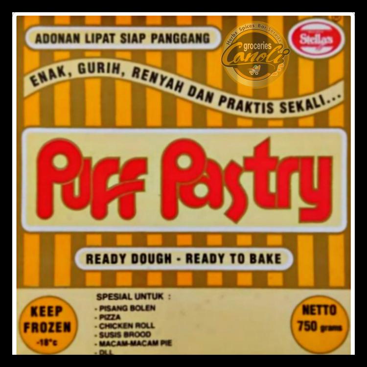 

Stella Puff Pastry 750 Gram