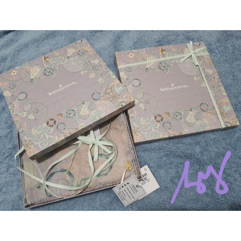 Buttonscarves yara nautical series