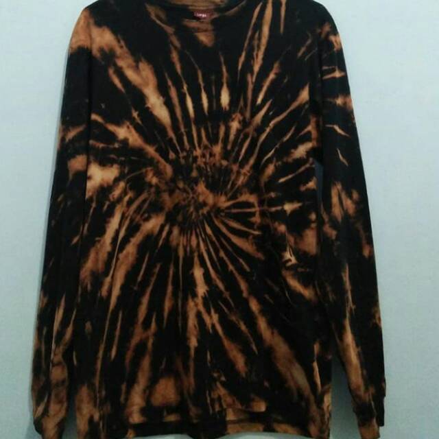 Jual Baju Tie Dye Blacho Lengan Panjang | Shopee Indonesia