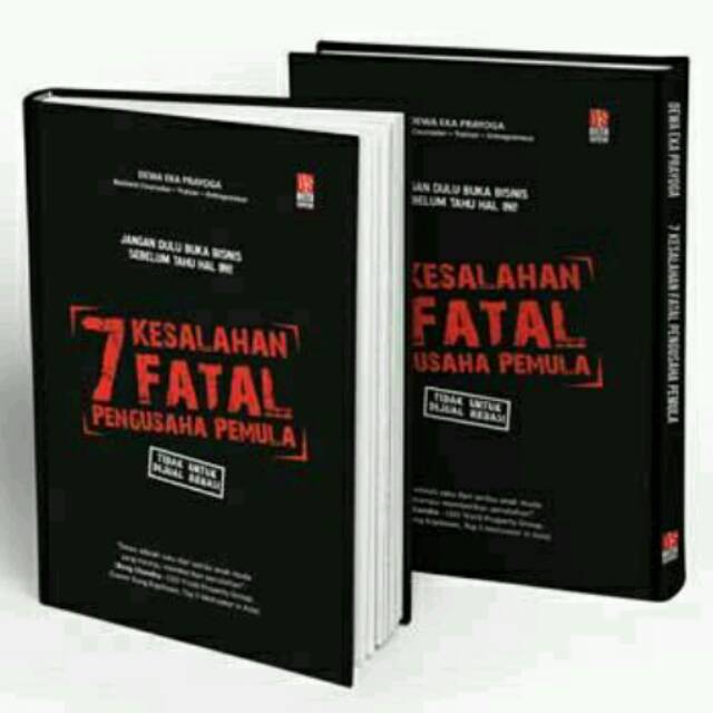 Buku : 7 Kesalahan Fatal Pengusaha Pemula