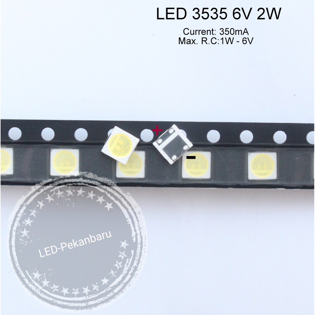 LED 3535 3537 LG BACKLIGHT LCD TV 6V 2W