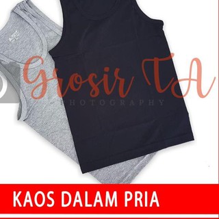   JR022   GTA Kaos  Dalam Pria Agree Kaos  Singlet  Pria 