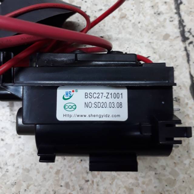 Flyback BSC27-Z1001 Original Bukan Double Focus