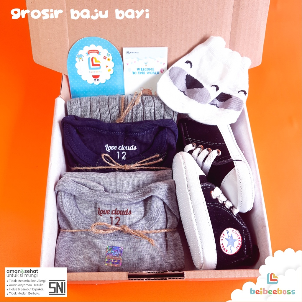 HAMPERS KADO BAYI LAKI LAKI DAN PEREMPUAN BABY GIFT-4