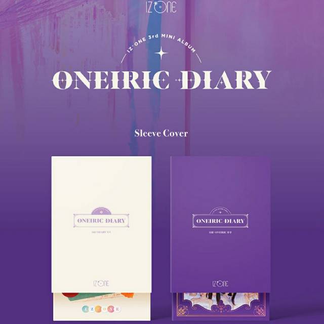 PRE ORDER/IZ*ONE ALBUM ONLY: ONEIRIC DIARY (MURAH)