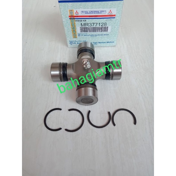 cross joint kopel belakang silang 4 mitsubishi pajero sport strada triton