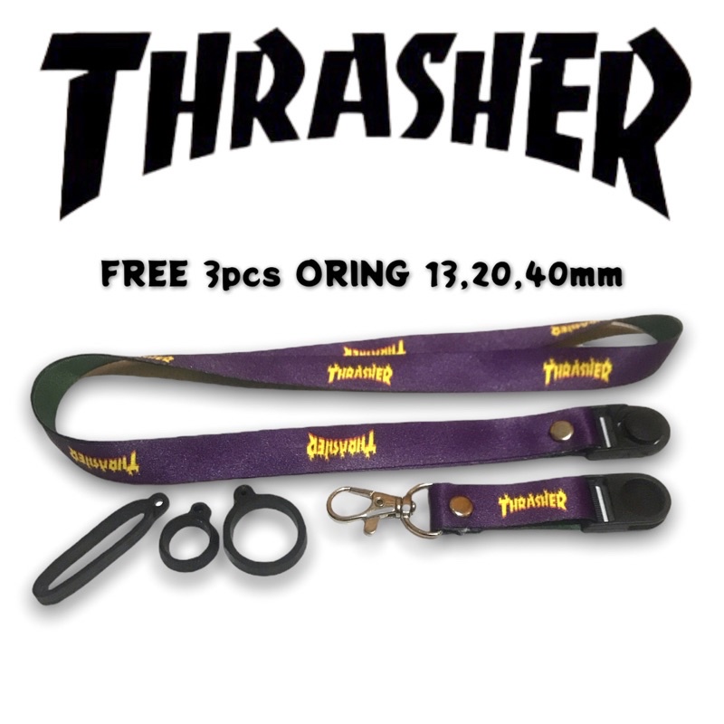 THRASHER FREE 3PCS KARET/ TALI HANDPHONE