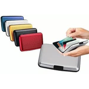 DOMPET KARTU CARD GUARD HOLDER ALUMUNIUM