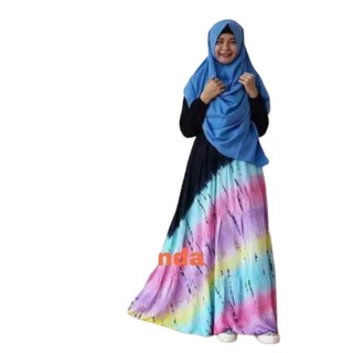  CUCI GUDANG Baju  Muslim  Gamis Queen  Busui Friendly Murah 