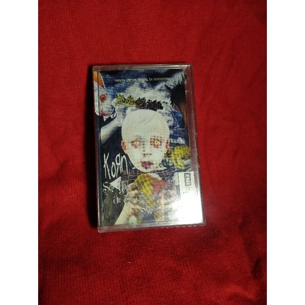 kaset pita segel korn