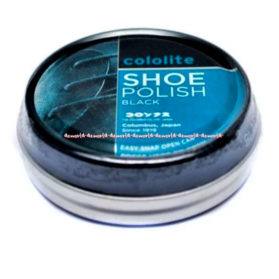 Cololite Shoe Polish Black 35ml Semir Sepatu Hitam Pembersih Sepatu Agar Mengkilat Bersih Kololait Cololait Cololit