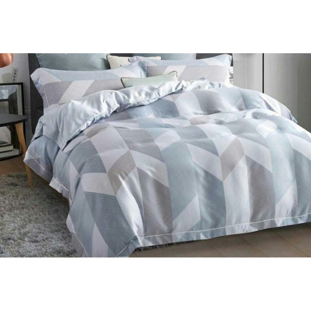 Vhepra Sprei Katun Motif Madison