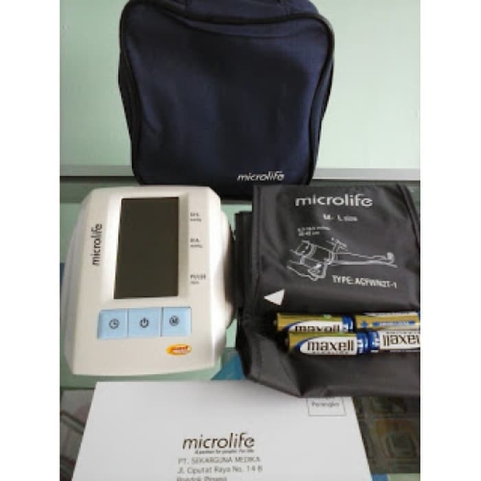 tensi meter digital microlife BP3AQ1