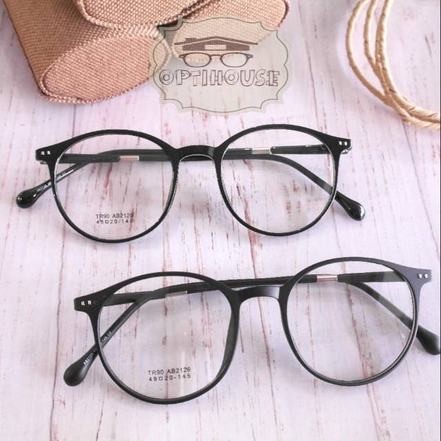 Frame Kacamata bulat elastis OPH 2126