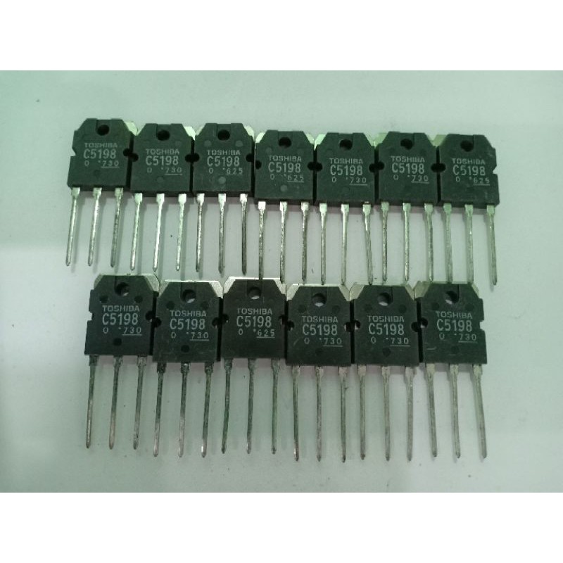 Jual TRANSISTOR POWER TOSHIBA C5198 ORIGINAL ( KUALITAS BAGUS) | Shopee