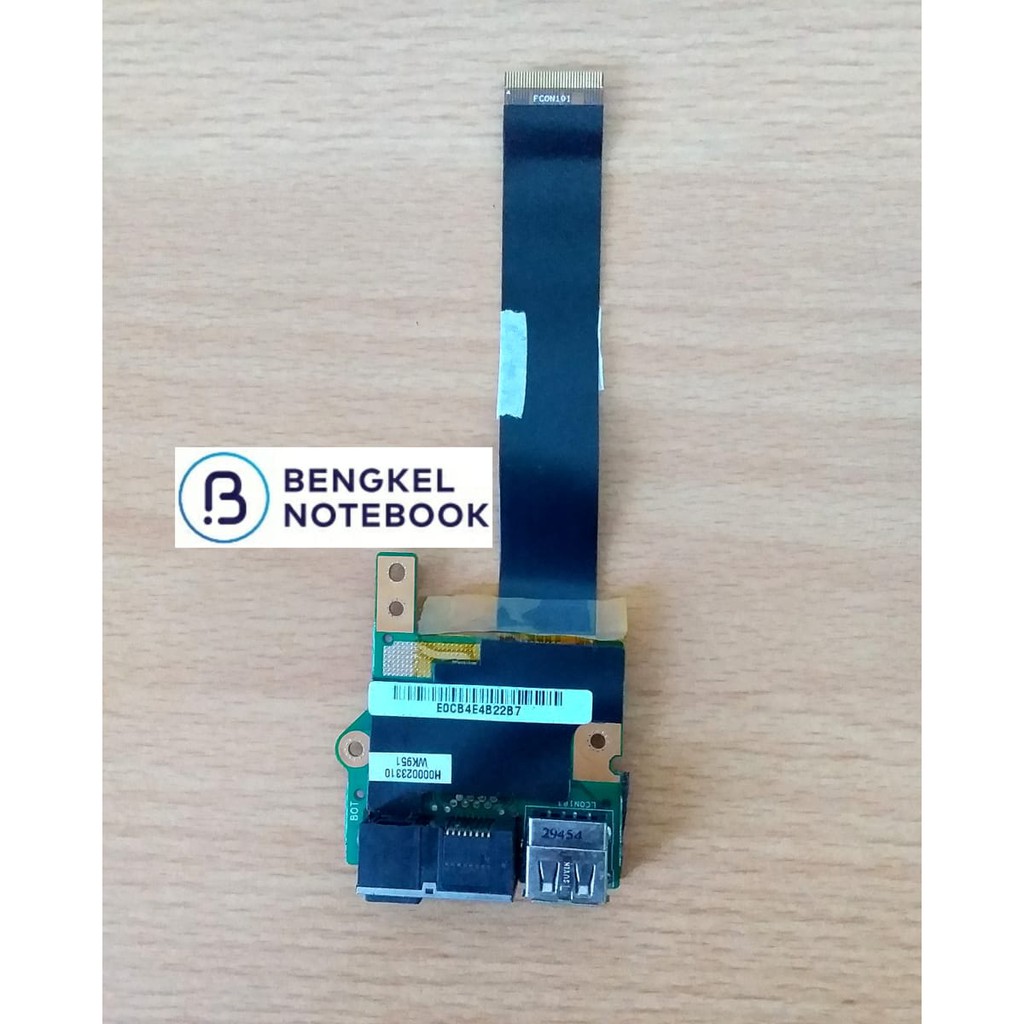 USB Board Toshiba M900 U505 Core i3