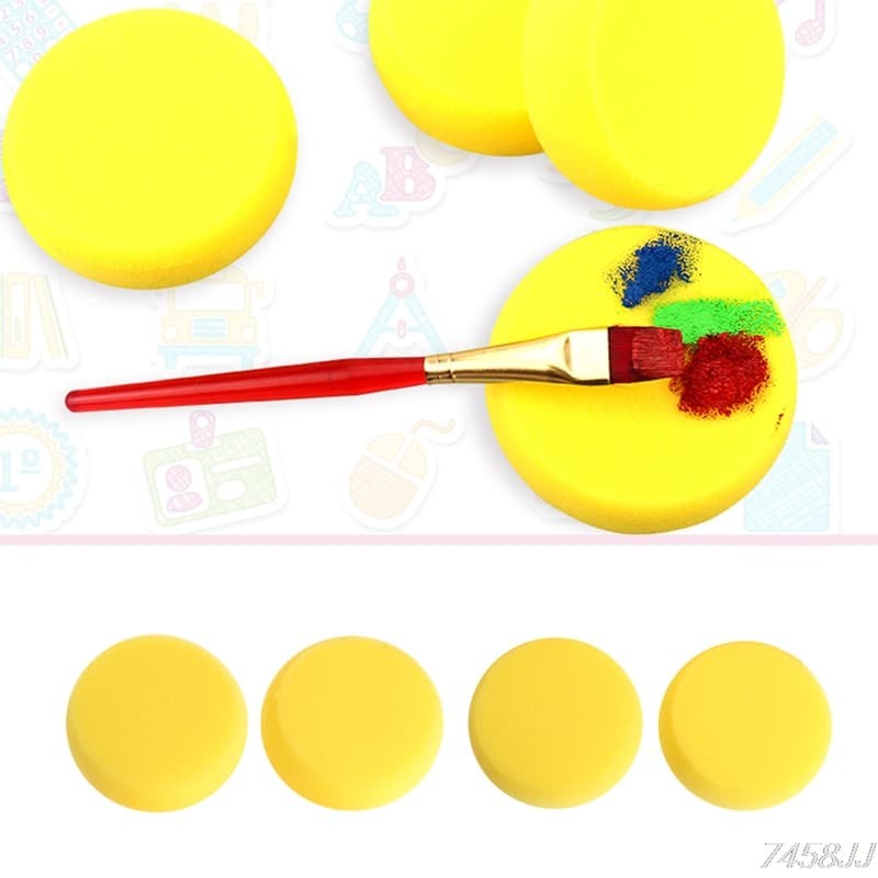 Round Painting Sponge