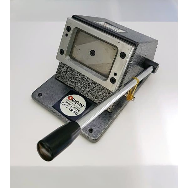 Alat Pemotong PVC Card Kartu KTP ATM Plong ID Card Cutter