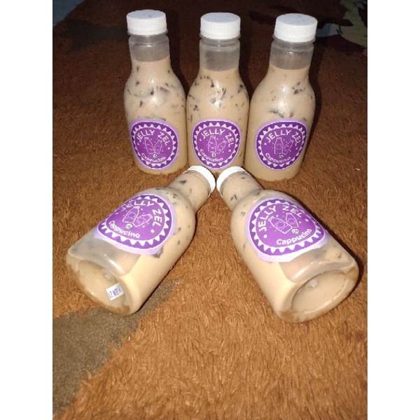 

JellyZel CAPPUCINO