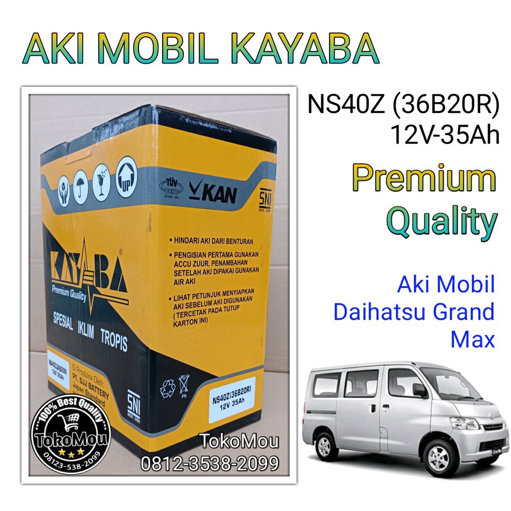 aki grand max  klo3651