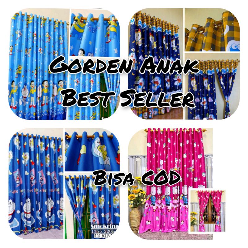 Gorden Doraemon Hellokity|| Gorden Anak || Gorden Karakter Anak