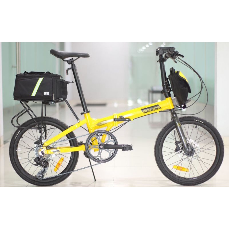 Police texas bike to work b2w edition NEW