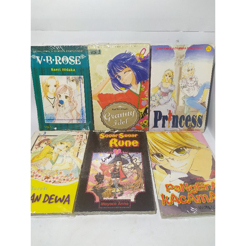 Komik serial Elex cabutan