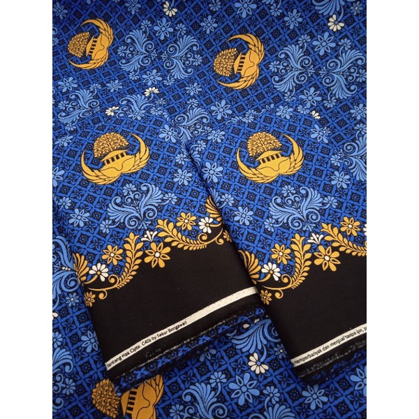 Kain Batik Korpri Terbaru, Batik Resmi Korpri, Kain Batik Seragam Korpri C40s