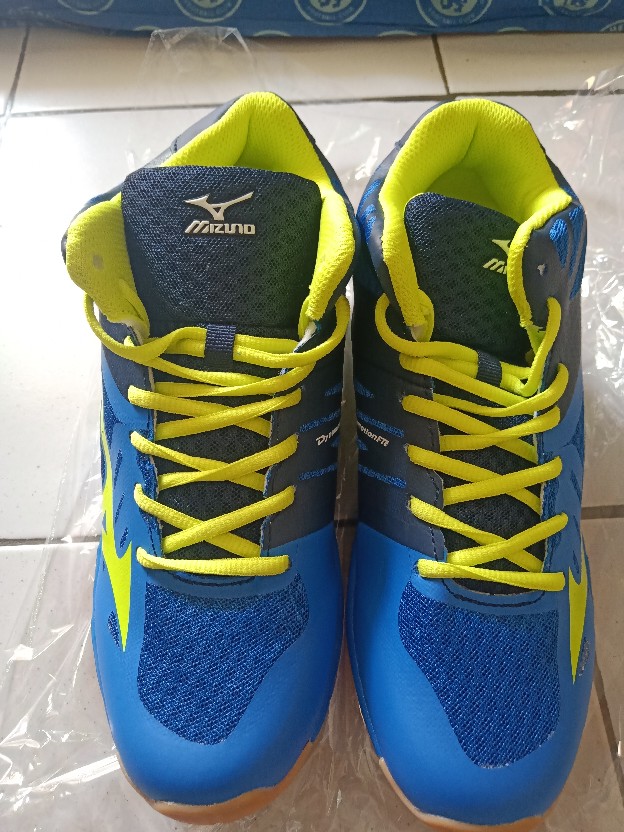  Sepatu  Volly  Mizuno Wave Lightning Z2 WLZ  MID Gratis 