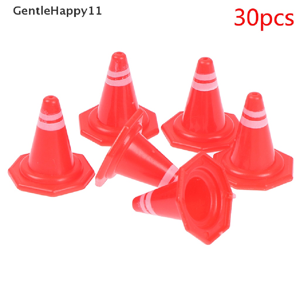 Gentlehappy 30pcs Mainan Simulasi Rambu Lalu Lintas DIY