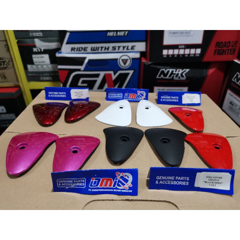 Side cover kuping helm Gm evo