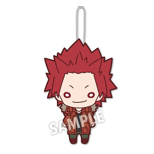 my hero academia kirishima plush