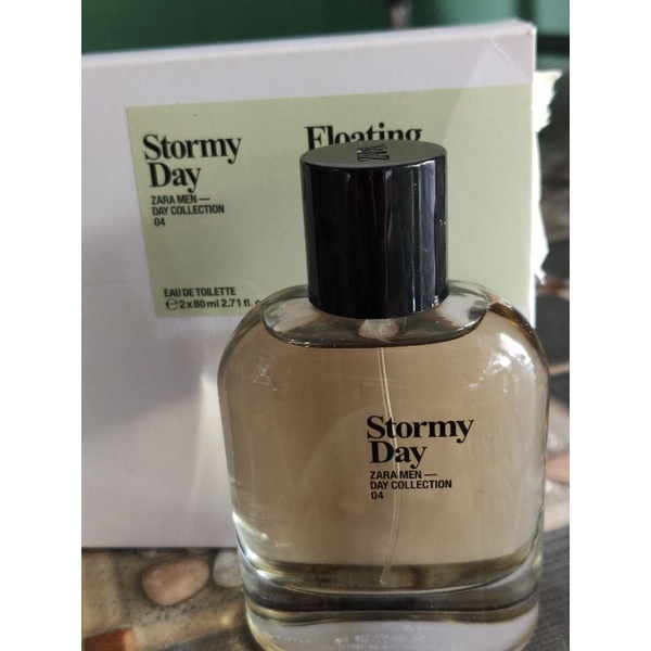 PARFUM ZARA  MEN STORMY  DAY 04