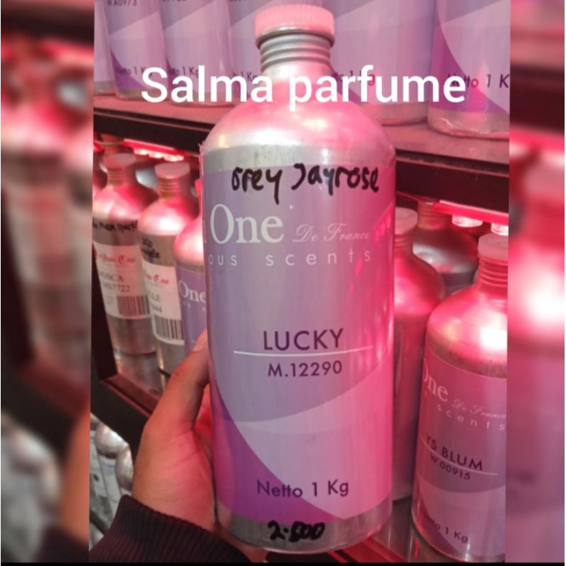 Parfum bibit murni GREY JAYROSSE