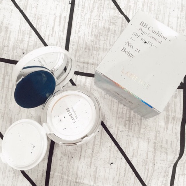 Preloved Laneige BB Cushion No. 21 Beige