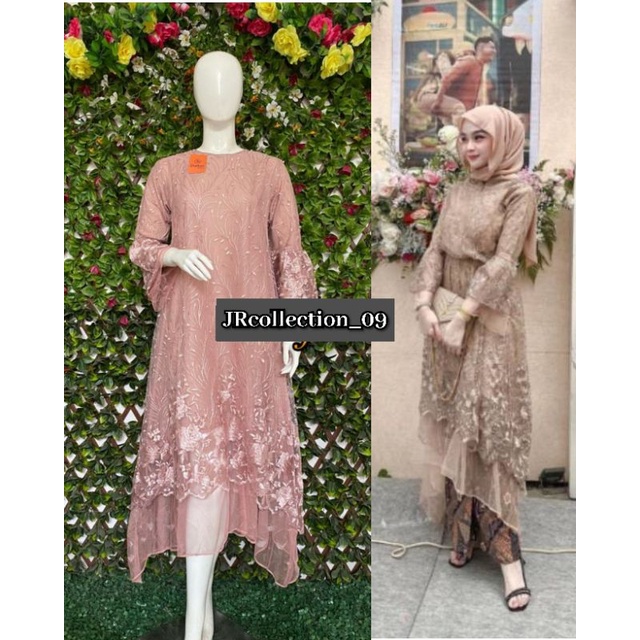 ( C O D ) DRESS Midi / Dress Modern~Dress Kondangan~Dress Pesta~Dress Lamaran~Dress Terlaris